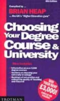 Image for Choosing your degree course & university