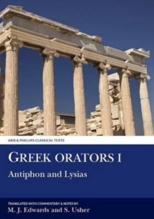 Image for Greek Orators I: Antiphon, Lysias