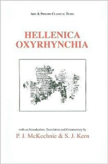 Image for Hellenica Oxyrhynchia