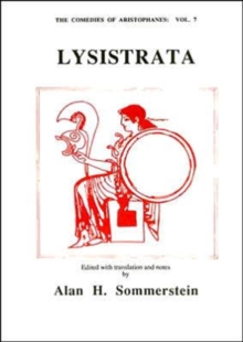 Image for Aristophanes: Lysistrata