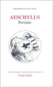 Image for Aeschylus: Persians