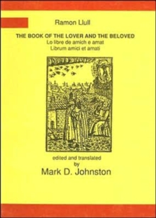 Image for The Book of the Lover and the Beloved
