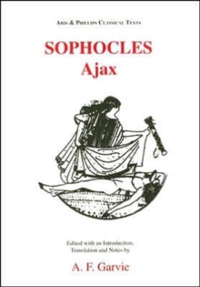 Image for Sophocles: Ajax