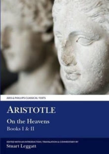 Image for Aristotle: On the Heavens I & II