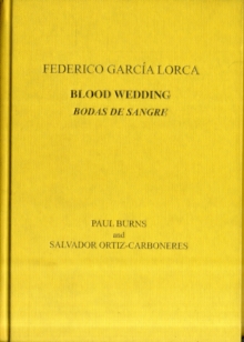 Image for Lorca: Blood Wedding