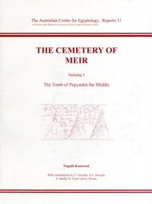 Image for The Cemetery of Meir, Volume I