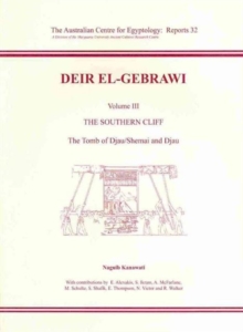 Image for Deir El-Gebrawi Volume III