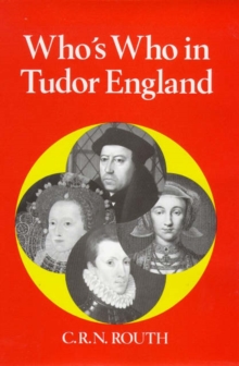 Image for Who's Who in Tudor England