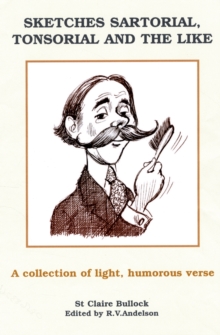 Image for Sketches sartorial, tonsorial and the like  : a collection of light humorous verse