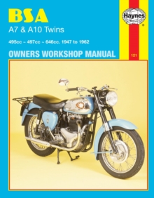 BSA A7 & A10 Twins (47 – 62) Haynes Repair Manual