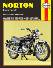 Norton Commando (68 – 77) Haynes Repair Manual