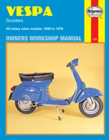 Vespa Scooters (59 – 78)