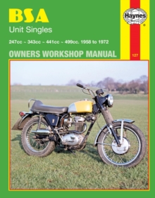 BSA Unit Singles (58 – 72) Haynes Repair Manual