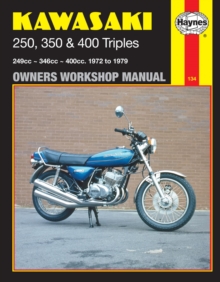 Kawasaki 250, 350 & 400 Triples (72 – 79)