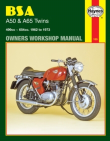 BSA A50 & A65 Twins (62 – 73) Haynes Repair Manual