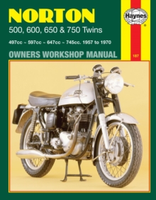 Image for Norton 500, 600, 650 & 750 Twins (57 - 70) Haynes Repair Manual