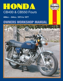Image for Honda CB400 & CB550 Fours (73 - 77)