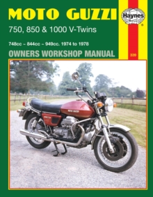 Moto Guzzi 750, 850 & 1000 V-Twins (74 – 78)