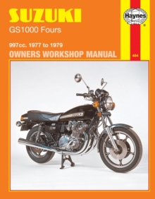 Suzuki GS1000 Four (77 – 79) Haynes Repair Manual