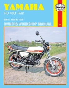 Yamaha RD400 Twin (75 – 79) Haynes Repair Manual