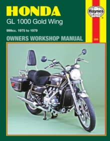 Honda GL1000 Gold Wing (75 – 79)