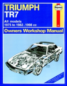 Image for Triumph TR7 1975-82 Owner's Workshop Manual