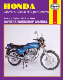 Honda CB250 & CB400N Super Dreams (78 – 84)