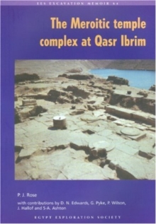Image for The Meroitic Temple Complex at Qasr Ibrim