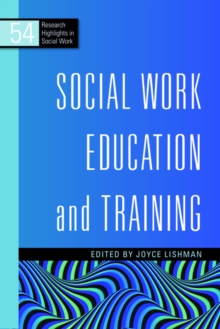 Image for Social work education and training