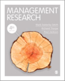 Image for Management research  : an introduction