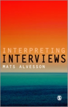 Image for Interpreting Interviews