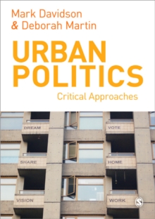 Image for Urban politics  : critical approaches