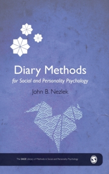 Image for Diary Methods