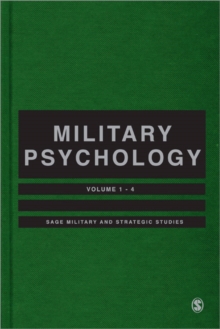 Image for Military psychology