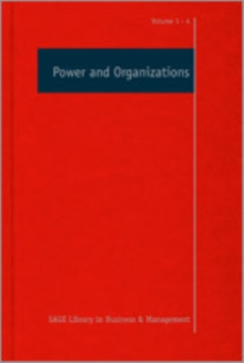 Image for Power and organizations