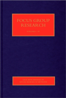 Image for Focus group research