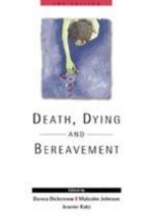 Image for Death, dying and bereavement