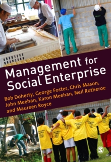 Image for Management for social enterprise