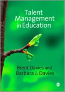 Image for Talent management in education