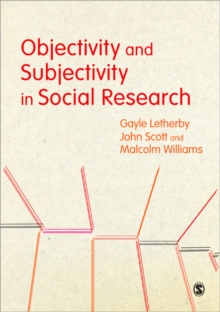 Image for Objectivity and subjectivity in social research