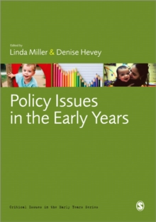 Image for Policy issues in the early years