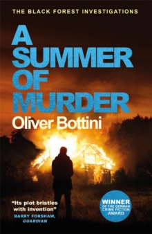Image for A summer of murder