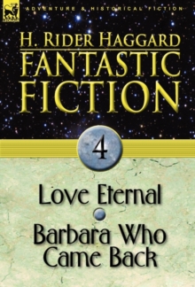 Image for Fantastic Fiction : 4-Love Eternal & Barbara Who Came Back