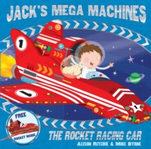 Image for Jack's Mega Machines: The Rocket Racing Car