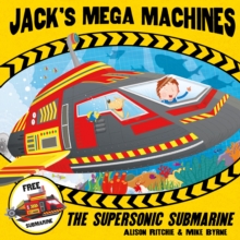 Image for Jack's Mega Machines: Supersonic Submarine