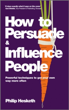 Image for How to Persuade and Influence People
