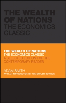 Image for The Wealth of Nations: The Economics Classic : A Selected Edition for the Contemporary Reader