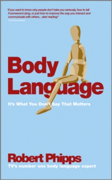 Image for Body language  : it's what you don't say that matters