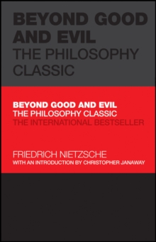Image for Beyond good and evil: the philosophy classic