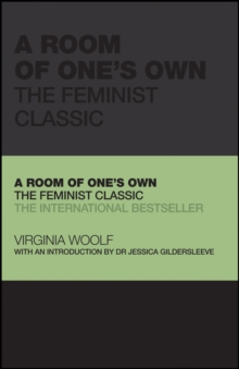Image for A room of one's own: the feminist classic